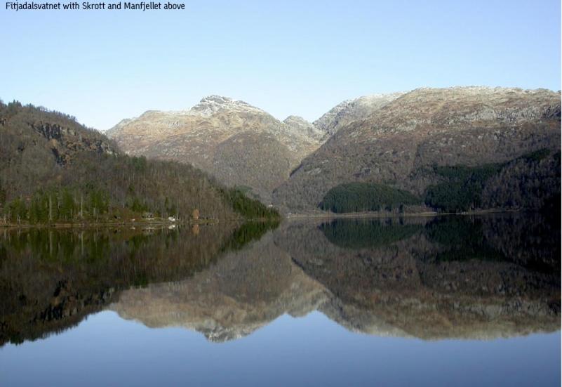 Hardanger Feriesenter Sjusete Vila Norheimsund Exterior foto