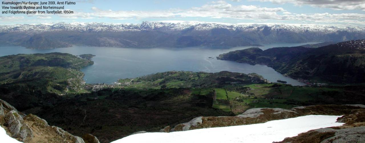 Hardanger Feriesenter Sjusete Vila Norheimsund Exterior foto