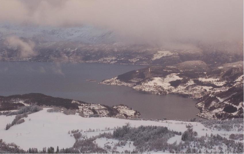 Hardanger Feriesenter Sjusete Vila Norheimsund Exterior foto